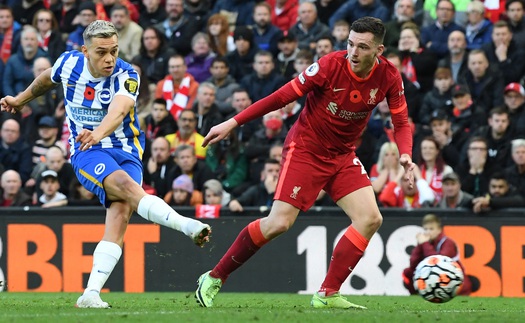 Dự đoán tỉ số Brighton vs Liverpool (20h30, 29/1): The Kop thành cựu vô địch