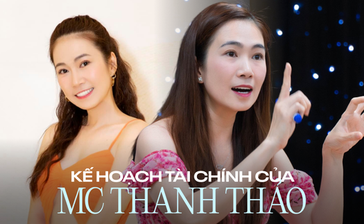 MC Thanh Thảo Hugo tiết lộ công thức tích luỹ và các yếu tố quyết định "thành - bại" trong kế hoạch tài chính