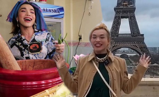 Lần đầu đi châu Âu, chủ tiệm gỏi đu đủ nổi tiếng Ty Thy khiến dân mạng phì cười vì 'sơ hở là đăng clip'