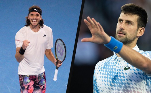 Lịch thi đấu chung kết Australian Open 2023: Djokovic đại chiến Tsitsipas