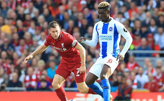 Xem trực tiếp trận Brighton vs Liverpool ở đâu? Kênh nào?