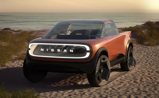 Nissan sắp có bán tải mới đấu Ford Ranger: Thiết kế ăn điểm ngay từ concept