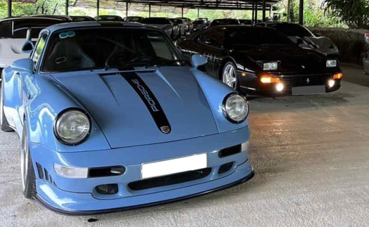 Porsche 930 Turbo độ RUF độc đáo trong garage nghìn tỷ tại Việt Nam: Màu 'huyền thoại' được đổi tông mới