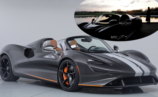 Minh Nhựa úp mở McLaren Elva trăm tỷ với chi tiết khác biệt xe từng về Việt Nam