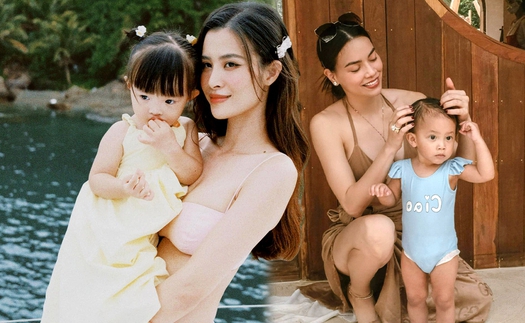 Các hot mom của showbiz Việt đều làm điều này cho con ngay từ khi còn nhỏ: Giúp bé phát triển toàn diện, lưu giữ ký ức tuổi thơ