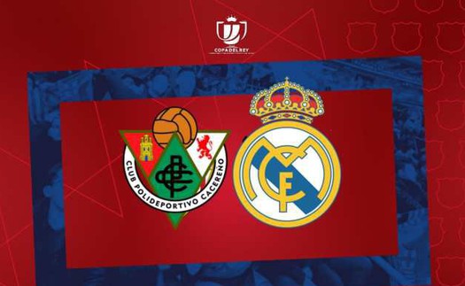 Nhận định bóng đá Cacereno vs Real Madrid: Chiến thắng dễ cho Real