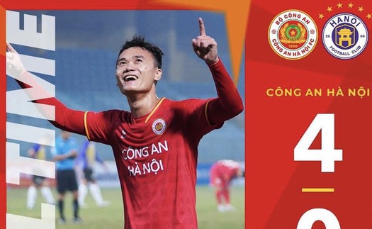 Lịch thi đấu V-League 2023 vòng 1: Công An Hà Nội vs Bình Định