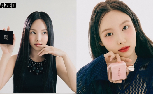 Nayeon Twice trở thành 'nàng thơ' mới của Givenchy Beauty