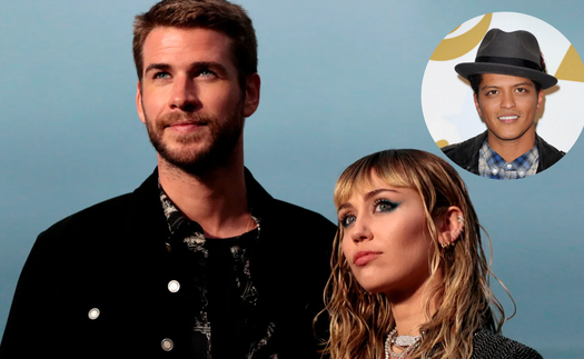 Miley Cyrus viết hit No.1 Billboard để đáp trả chồng cũ nhưng sao lại khiến Bruno Mars cảm thấy 'nhột'?