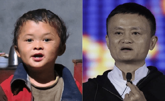 Bi kịch cuộc đời cậu bé được mệnh danh là tiểu Jack Ma bị bắt gặp trên đường