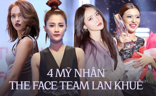 Dàn học trò 'The Face' của Lan Khuê: 1 mỹ nhân duy nhất 'yên bề gia thất'