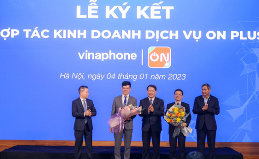 VNPT và VTVcab ký kết hợp tác kinh doanh dịch vụ ON Plus