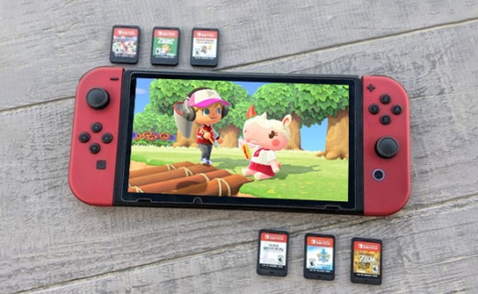 Nintendo Switch trở thành máy chơi game bán chạy thứ 3 trong lịch sử