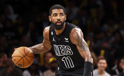 Brooklyn Nets 'quay xe', dự tính gia hạn hợp đồng với Kyrie Irving