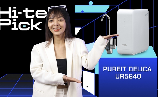 'Trên môi' nước lọc từ máy Pureit Delica UR5840 của Unilever: Biết xịn sò vậy đã mua sớm hơn! 