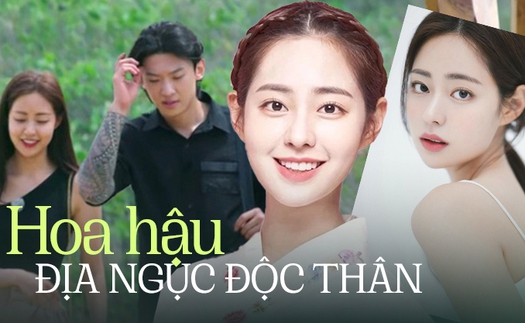 Hoa hậu hot nhất Địa Ngục Độc Thân 2: Đã đẹp hiếm có, học vấn khủng và “ngậm thìa kim cương”, lại còn yêu bản sao Jungkook