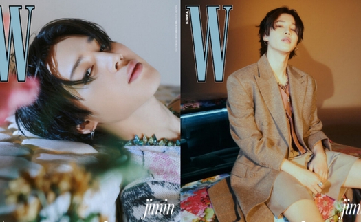 Jimin BTS hút hồn trên bìa tạp chí 'W Korea' với trang phục Dior