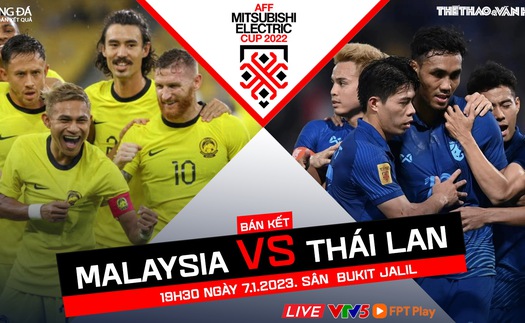 Nhận định bóng đá Malaysia vs Thái Lan: Sự khẳng định của người Thái