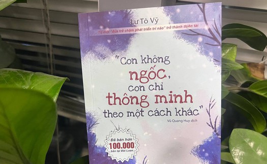 'Con không ngốc, con chỉ thông minh theo một cách khác' - Cuốn sách an ủi những 'trái tim vụn vỡ' sau khi họp phụ huynh cho con 