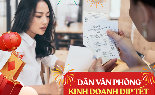 Dân văn phòng tranh thủ kinh doanh dịp Tết: Sau 8 tiếng công sở trở thành shipper, có người ‘chốt đơn’ cả trăm triệu/tháng 