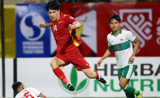 VIDEO bàn thắng trận Việt Nam vs Indonesia