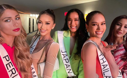 Ngọc Châu khoe visual phát sáng 'chặt chém' dàn đối thủ Miss Universe, để lộ 1 chi tiết khiến fan lo lắng