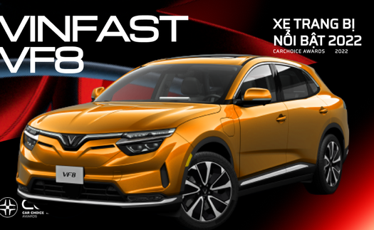 VinFast VF 8 - Xe trang bị nổi bật 2022