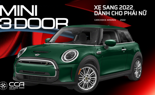 MINI 3-Cửa - Xe sang 2022 dành cho phái nữ