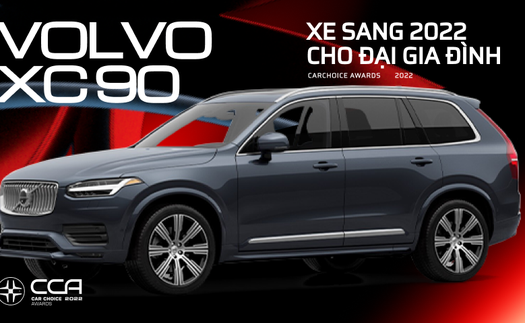 Volvo XC90 - Xe sang 2022 cho đại gia đình