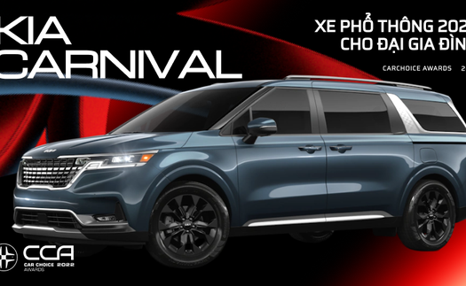 Kia Carnival - Xe phổ thông 2022 cho đại gia đình