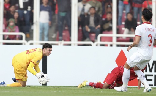 Video AFF Cup ngày 7/1: Thủ môn Văn Lâm phá kỷ lục sạch lưới