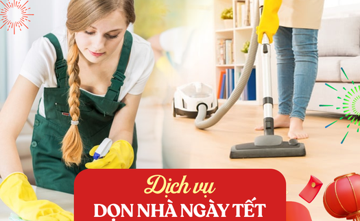 Nghề dọn dẹp thuê trong dịp cuối năm: Kiếm tiền chục triệu/tháng, luôn "đắt show" không ngơi tay