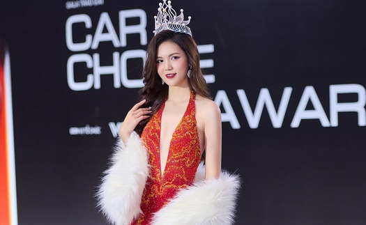 Hoa hậu Lương Kỳ Duyên cực xinh đẹp tại Gala 'Car Choice Awards 2022'