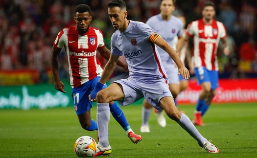 VIDEO bàn thắng trận Atletico 0-1 Barca: Blaugrana xây chắc ngôi đầu bảng