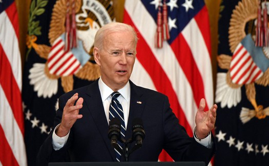 Tổng thống Mỹ J.Biden chuẩn bị khởi động chiến dịch tái tranh cử