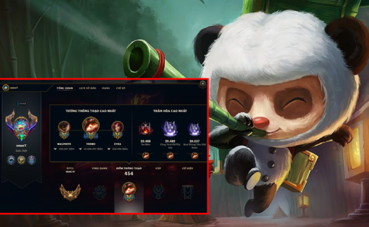 Game thủ 'one-champ' Teemo với hơn 19 triệu điểm thông thạo khiến cộng đồng xôn xao