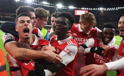 Lịch thi đấu bóng đá hôm nay 9/1: Oxford vs Arsenal