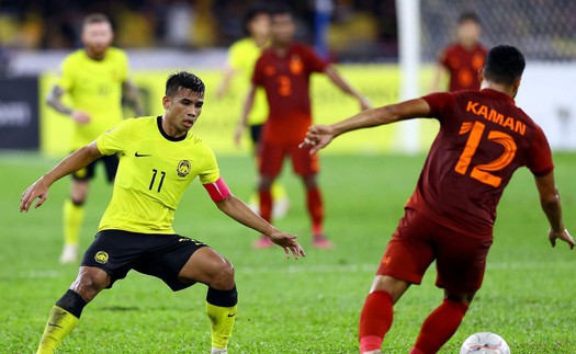 VTV6 VTV5 trực tiếp bóng đá AFF Cup hôm nay, 10/1: Thái Lan đấu Malaysia