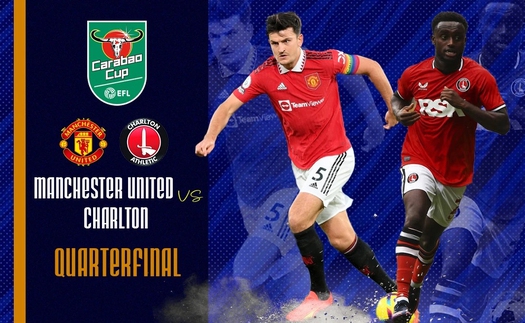 Dự đoán tỉ số trận MU vs Charlton: Man Utd thắng lớn?