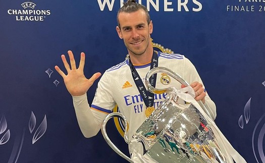 Gareth Bale đột ngột thông báo giải nghệ 