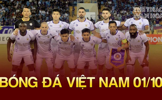 Bóng đá Việt Nam hôm nay 1/10: Giá trị của V-League bị giảm, AFF tin Việt Nam dự World Cup 2026