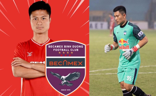 Chuyển nhượng V-League hôm nay 10/10: Hậu vệ đa năng chính thức ra mắt Bình Dương, cựu thủ môn ĐT Việt Nam thất nghiệp vì rời HAGL