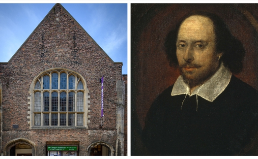Phát hiện mới về 'sàn diễn' gắn với Shakespeare