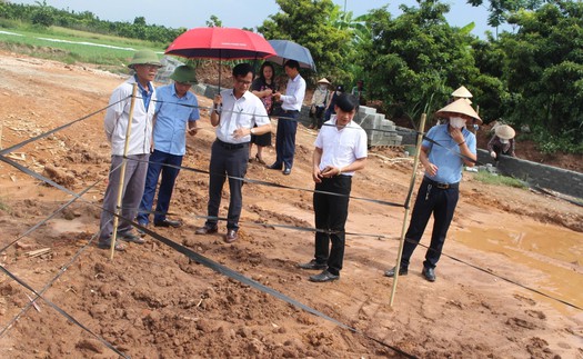 Hà Nội: Khai quật khảo cổ khẩn cấp kiến trúc mộ gạch