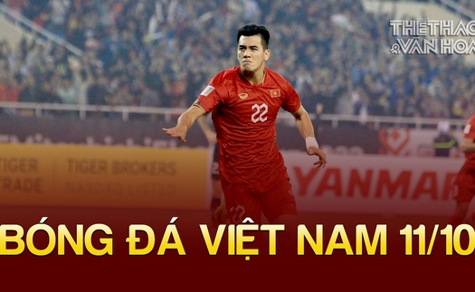 Bóng đá Việt Nam 11/10: Tiến Linh có thể bị FIFA phạt, hậu vệ tuyển Việt Nam phải khâu 7 mũi