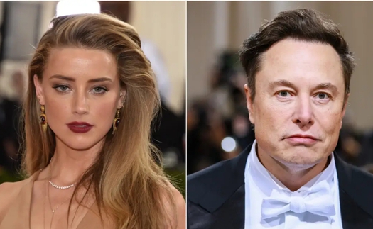 Elon Musk dọa đốt hãng phim để giữ vai diễn cho Amber Heard