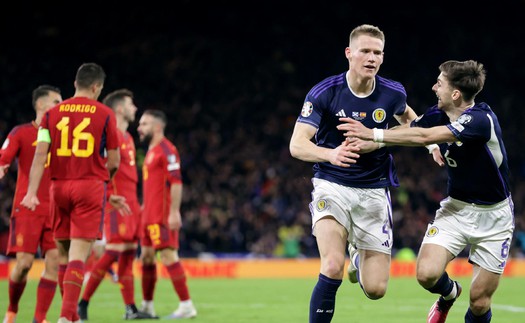 Nhận định bóng đá hôm nay 12/10: Tây Ban Nha vs Scotland, Colombia vs Uruguay