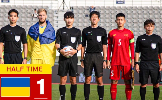 Công Phương và Minh Tiến 'nổ súng', U18 Việt Nam suýt làm nên cú sốc trước Ukraine