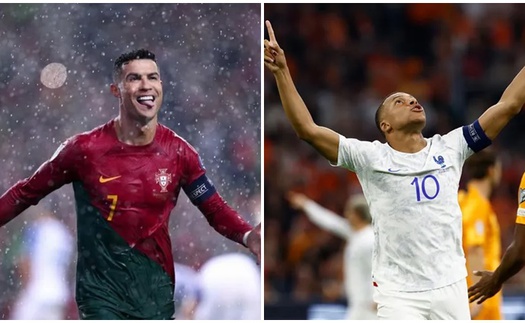 Kết quả vòng loại EURO 2024: Mbappe giúp Pháp hạ Hà Lan, Ronaldo rực sáng cùng Bồ Đào Nha