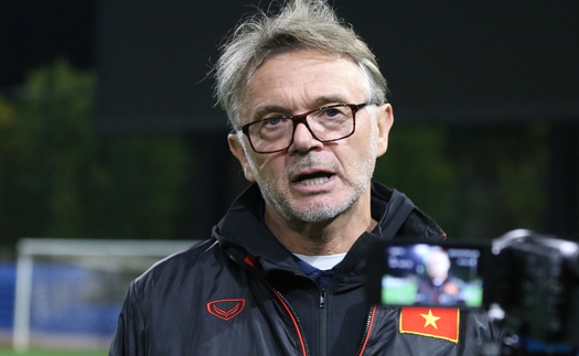 HLV Troussier: ‘Trận đấu với Hàn Quốc độ khó cao hơn nhiều’